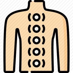 脊椎按摩疗法图标