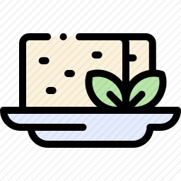 豆腐图标