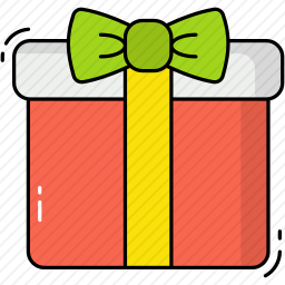 礼品盒图标
