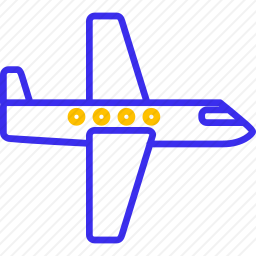 飞机图标