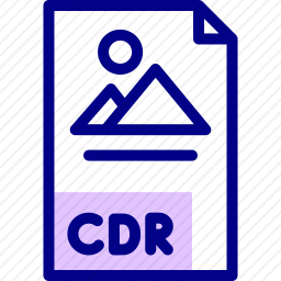 <em>CDR</em>文件图标