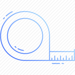 卷尺图标