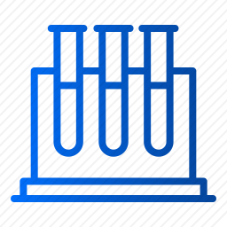 试管图标