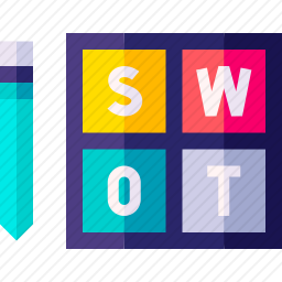 <em>SWOT</em><em>分析</em>图标