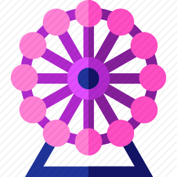 摩天轮图标