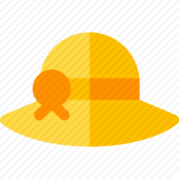 太阳帽图标