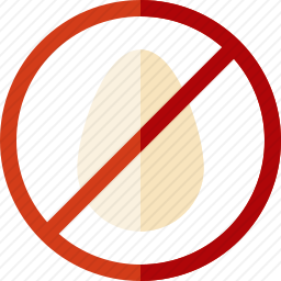 没有鸡蛋图标