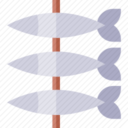 沙丁鱼图标