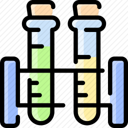 试管图标