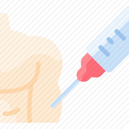 接种疫苗图标