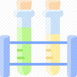 试管图标