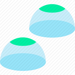 隐形眼镜图标