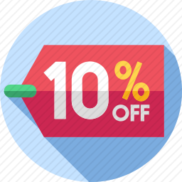 10%图标