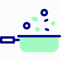 平底锅图标
