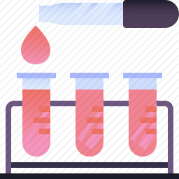 血液测试图标