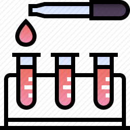血液测试图标