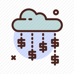 雨图标