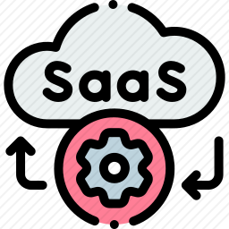 SaaS（软件即服务）图标