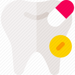 牙齿图标