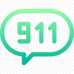 911图标