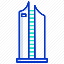 科尔特杰尔大厦图标