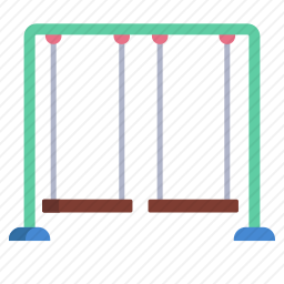 秋千图标
