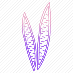 蛇类植物图标