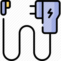 USB充电器图标