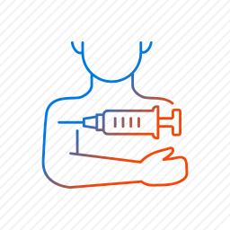 接种疫苗图标