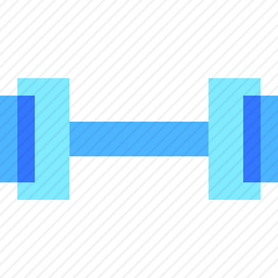 哑铃图标