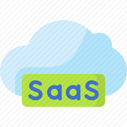 SaaS（软件即服务）图标