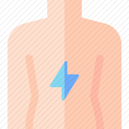 背部疼痛图标