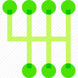 变速杆图标