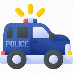 警车图标