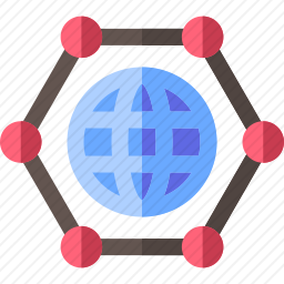 全球网络图标