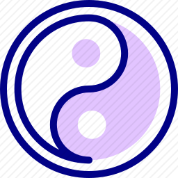 <em>阴</em>图标