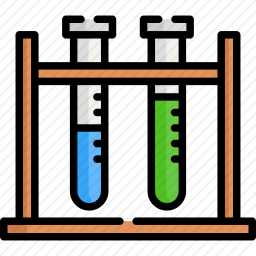 试管图标