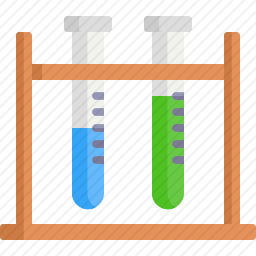 试管图标