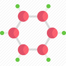 分子结构图标