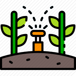 洒水器图标