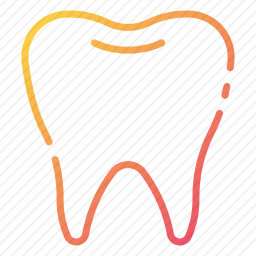 牙齿图标