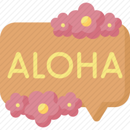 <em>ALOHA</em>图标