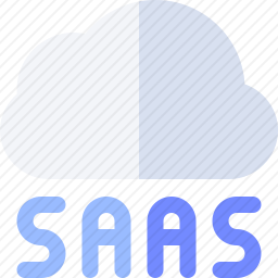 SaaS（软件即服务）图标