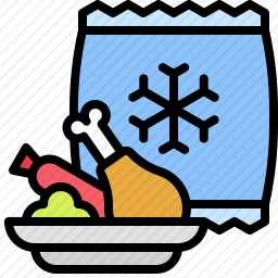 冷冻食品图标