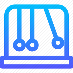 牛顿摇篮图标