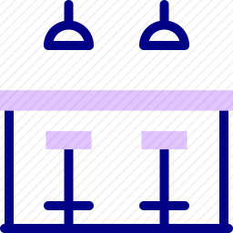 吧台图标