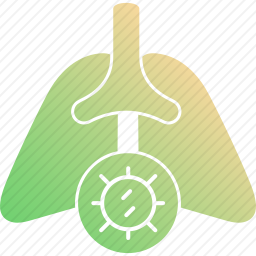 肺图标