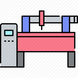 激光切割机图标