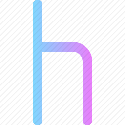 字母H图标