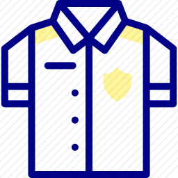 <em>警服</em>图标